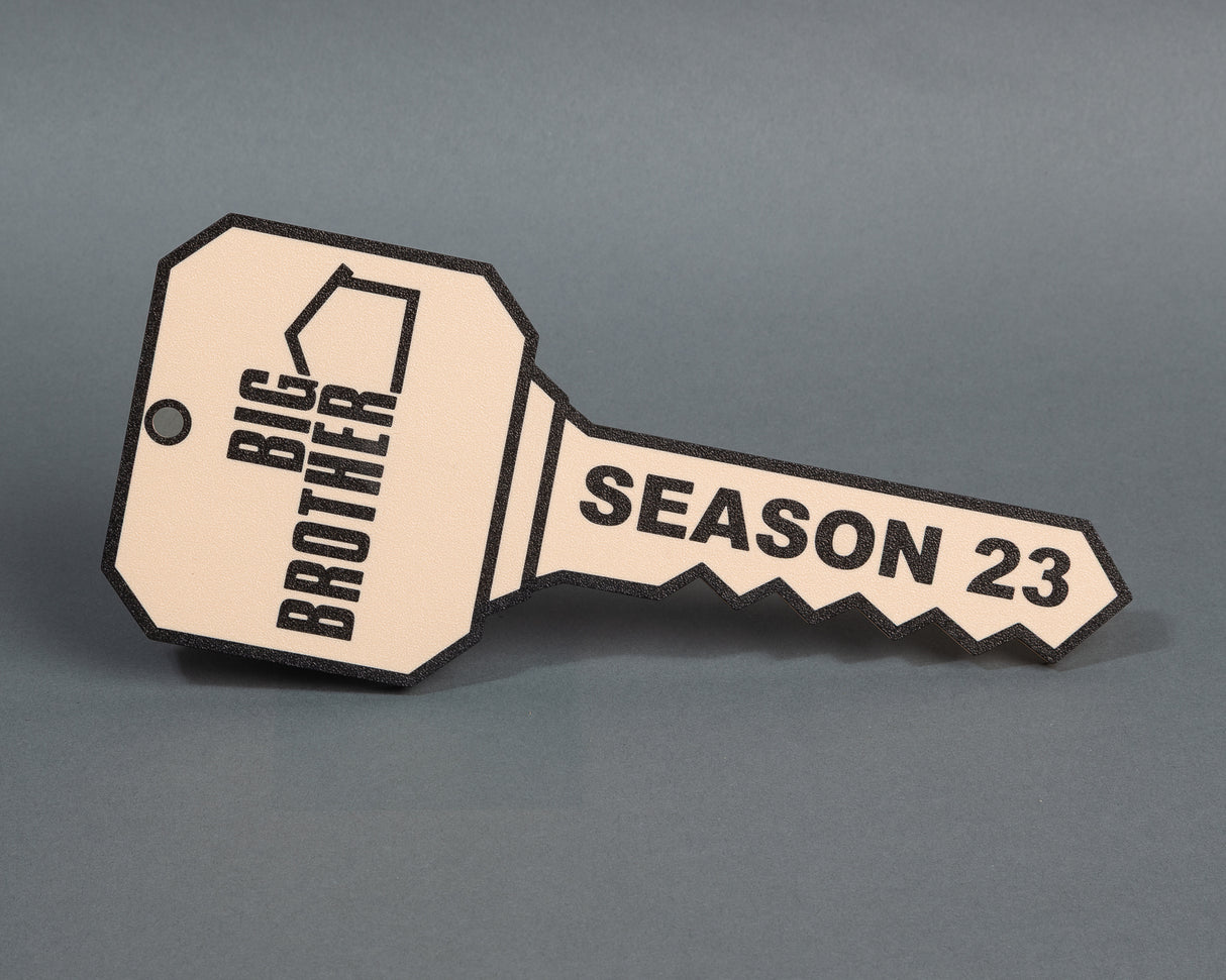 Big Brother Full Size Replica Key