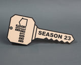 Big Brother Full Size Replica Key