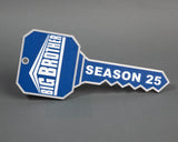Big Brother Full Size Replica Key