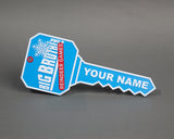 Big Brother Full Size Replica Key