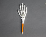 10 Pack Skeleton Hand Pencil Topper, 3D Printed Halloween Gift