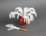 10 Pack Skeleton Hand Pencil Topper, 3D Printed Halloween Gift