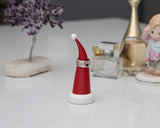 Santa Hat Ring Display Cones