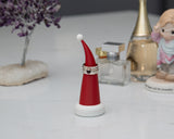 Santa Hat Ring Display Cones