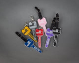 Big Brother Key Keychain or Bag Tag, 3D Printed