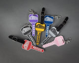 Big Brother Key Keychain or Bag Tag, 3D Printed