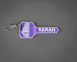 Big Brother Key Keychain or Bag Tag, 3D Printed