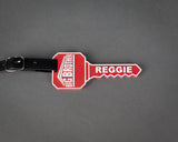 Big Brother Key Keychain or Bag Tag, 3D Printed