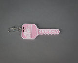 Big Brother Key Keychain or Bag Tag, 3D Printed
