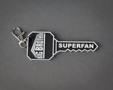 Big Brother Key Keychain or Bag Tag, 3D Printed