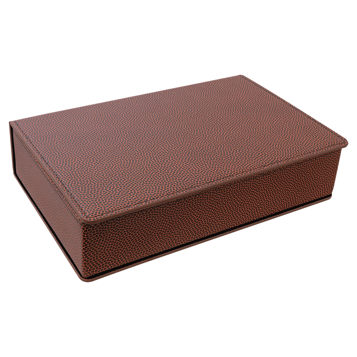 Basketball or Football Leatherette Flask Gift Set