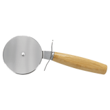 Bamboo Pizza Cutter, 9 1/4"