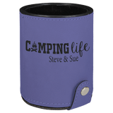 Leatherette Dice Cup with 5 Dice