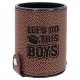 Leatherette Dice Cup with 5 Dice