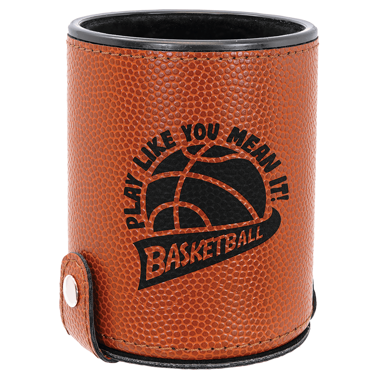 Leatherette Dice Cup with 5 Dice