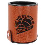 Leatherette Dice Cup with 5 Dice