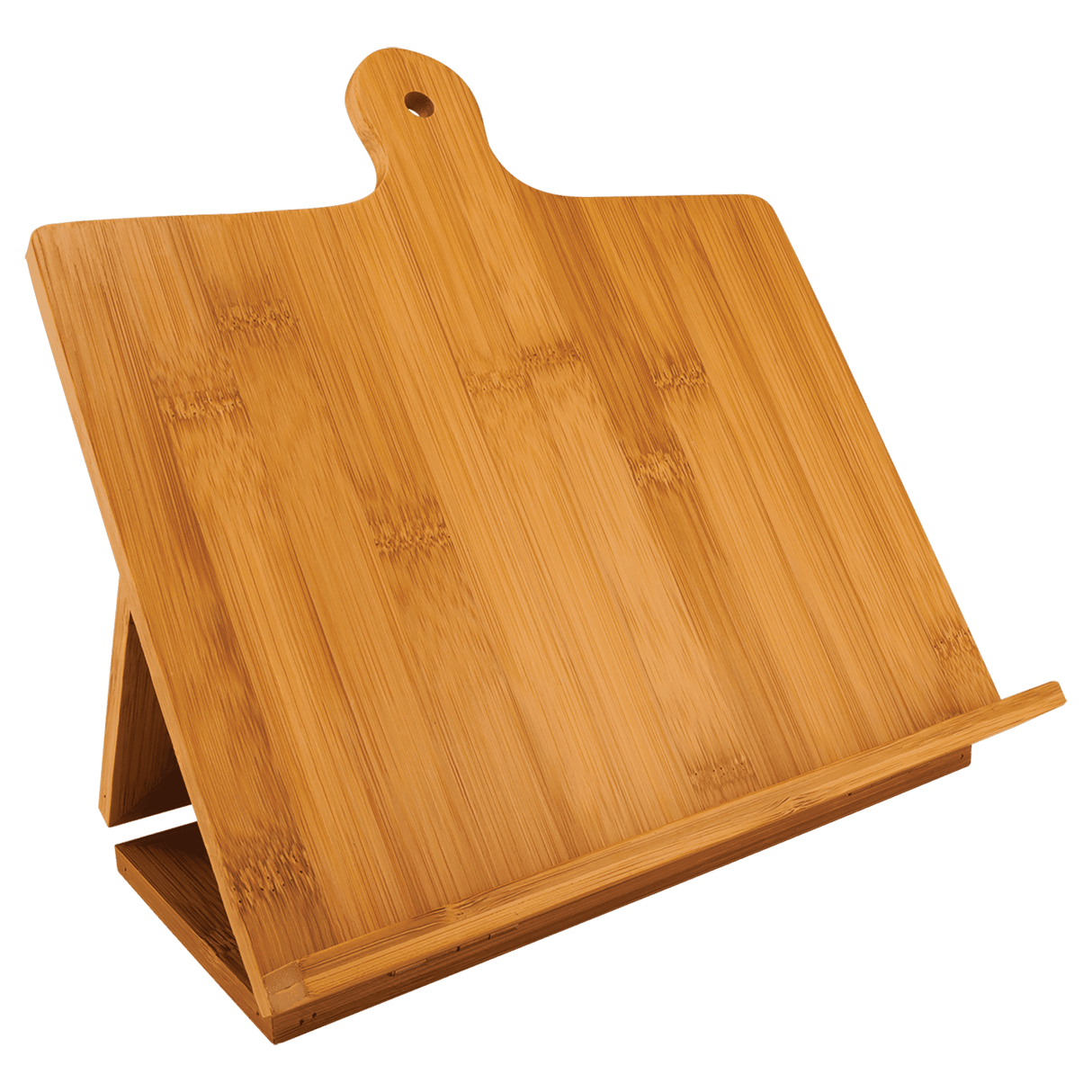Bamboo Standing Chef's Easel, 10 1/4" x 10 1/2"