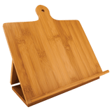 Bamboo Standing Chef's Easel, 10 1/4" x 10 1/2"