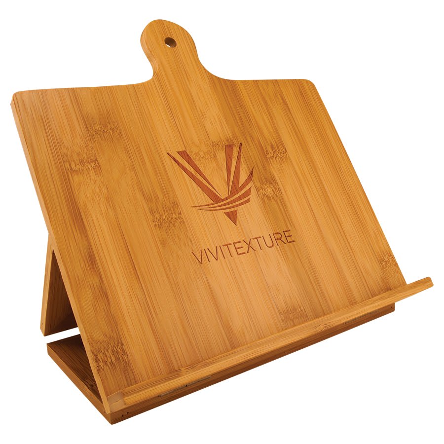 Bamboo Standing Chef's Easel, 10 1/4" x 10 1/2"