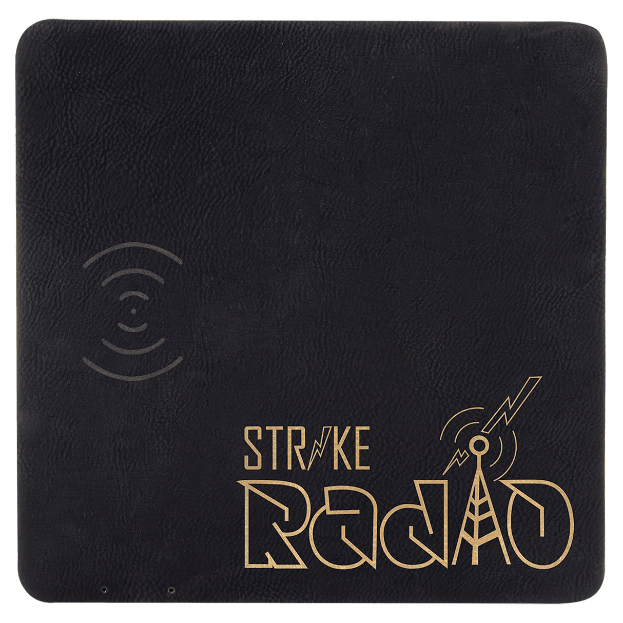 Leatherette Phone Charging Mat, 8" x 8"