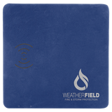 Leatherette Phone Charging Mat, 8" x 8"