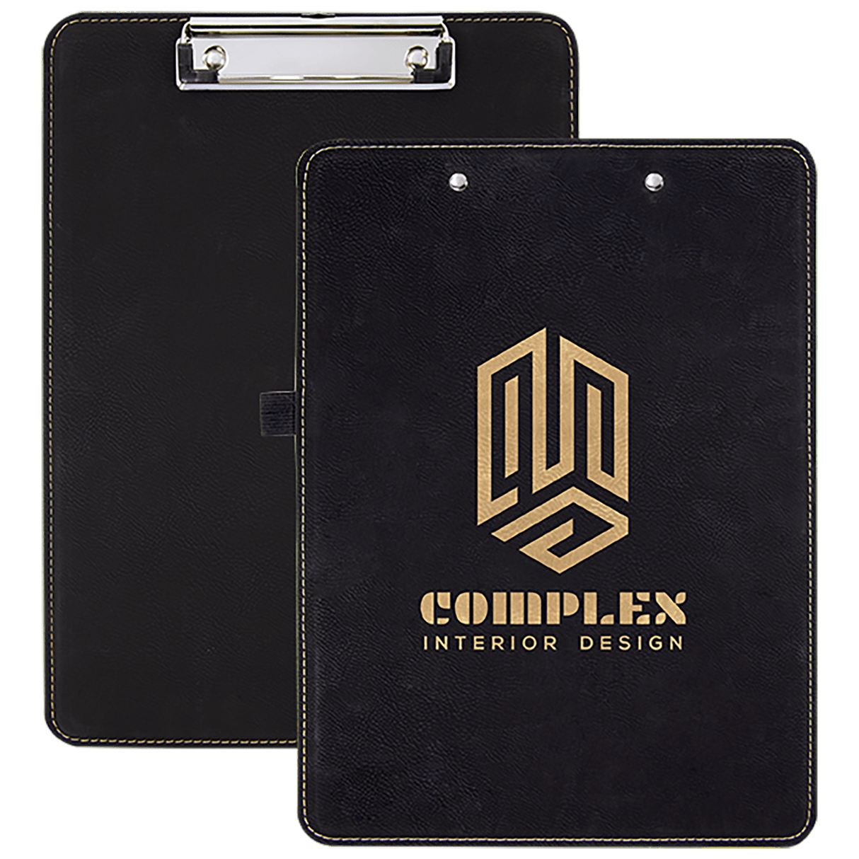 Leatherette Clipboard, Personalized
