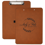 Leatherette Clipboard, Personalized