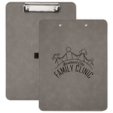 Leatherette Clipboard, Personalized