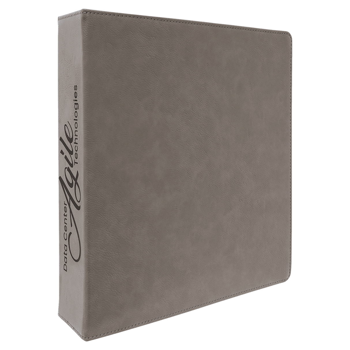 Leatherette 3 Ring Binder with 1" Slant D Rings, 10 1/2" x 11 1/2"