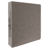 Leatherette 3 Ring Binder with 1" Slant D Rings, 10 1/2" x 11 1/2"