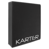 Leatherette 3 Ring Binder with 2" Slant D Rings, 11" x 11 1/2"