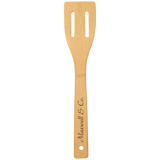 3 Pc Bamboo Kitchen Untensil Set