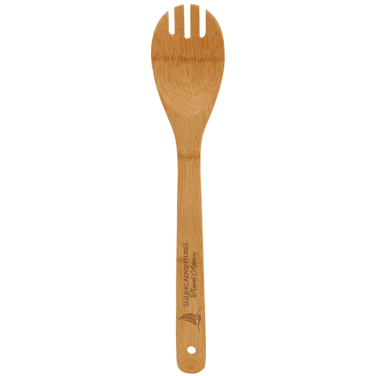 3 Pc Bamboo Kitchen Untensil Set
