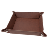 Personalized Leatherette Valet or Dice Tray