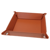 Personalized Leatherette Valet or Dice Tray
