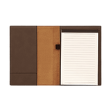 Leatherette Portfolio with Notepad, 7" x 9"