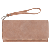 Wallet with Strap - Laserable Leatherette, Creekside Collection