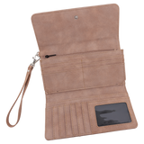 Wallet with Strap - Laserable Leatherette, Creekside Collection