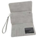 Wallet with Strap - Laserable Leatherette, Creekside Collection