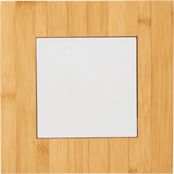 Bamboo Trivet with Recessed Area for 4 1/4" Tiles, 7 1/4" x 7 1/4"