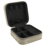 Leatherette Jewelry Box, Creekside Collection, 4" X 4"