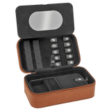 Leatherette Jewelry Box, 7 1/2" X 4 1/2"