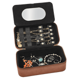 Leatherette Jewelry Box, 7 1/2" X 4 1/2"