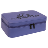 Leatherette Jewelry Box, 7 1/2" X 4 1/2"