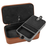 Leatherette Jewelry Box, 7 1/2" X 4 1/2"