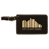 Leatherette Luggage or Sports Bag Tags