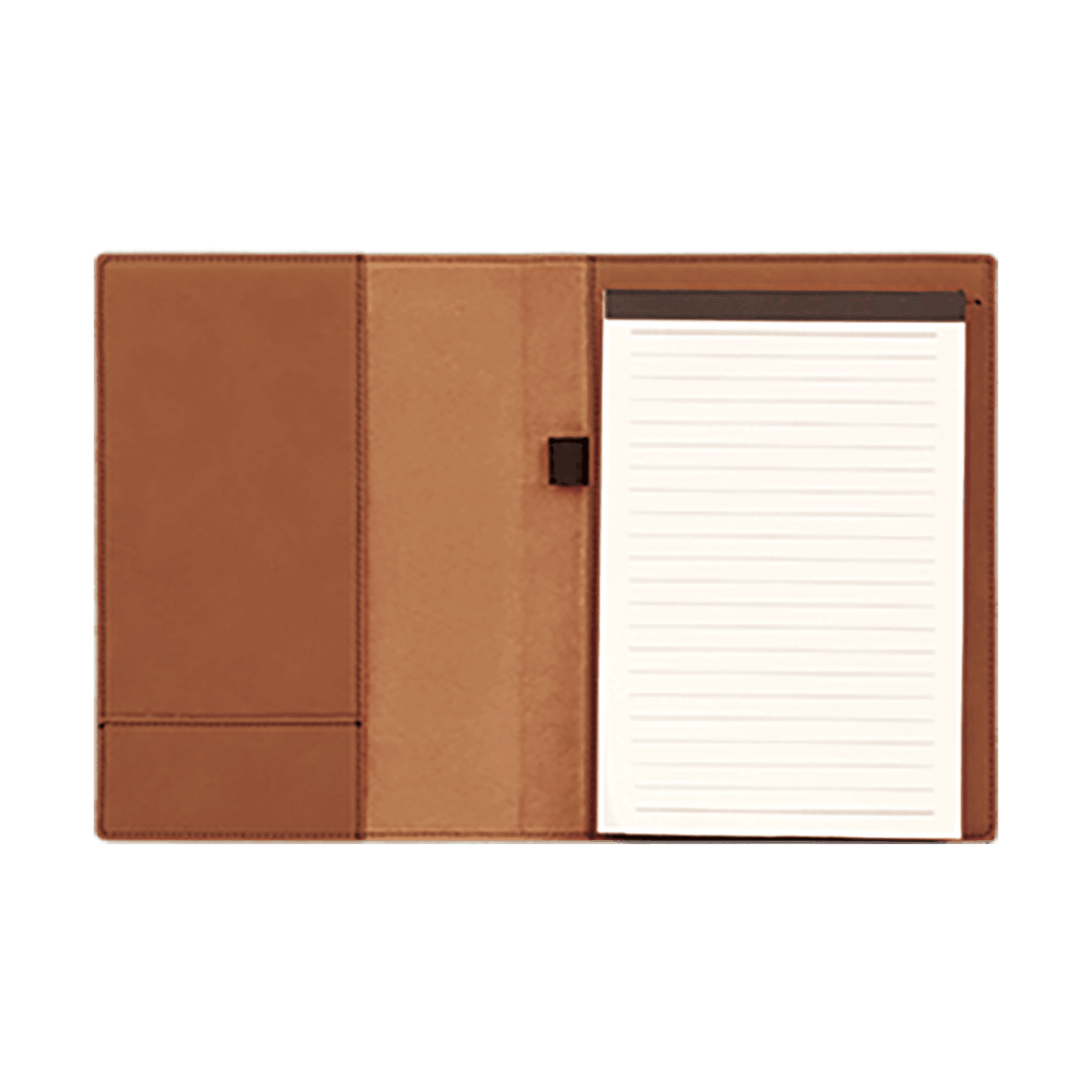 Leatherette Portfolio with Notepad, 7" x 9"