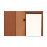 Leatherette Portfolio with Notepad, 7" x 9"
