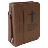 Customized Bible/Book Cover, Laser engraved
