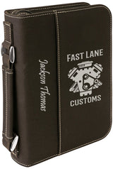 Customized Bible/Book Cover, Laser engraved